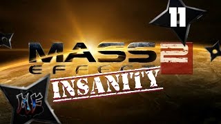 Mass Effect 2  Infiltrator  Insanity Difficulty  Rogue VI  PS3 Gameplay Part 11 [upl. by Thorstein]