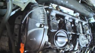 VW A5 Tiguan 20LT Intake valve decarb [upl. by Anoiek]