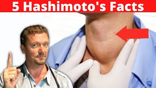 HASHIMOTOS Thyroiditis 5 Things YOU Need to Know 2024 [upl. by Apple616]