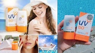 ⚠️ 2022 Newest FAKE vs REAL 3W Clinic Sunscreen comparison ⚠️ [upl. by Barr616]