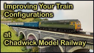 IMPROVE YOUR TRAIN CONFIGURATIONS with a SIPHON G from Accurascale at Chadwick Model Railway  193 [upl. by Stew338]