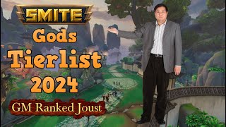 GM Ranked Joust Tierlist Joust 2024 [upl. by Nerrol78]