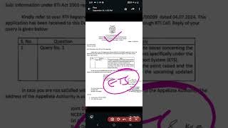 Discrepancy in NCERT Biology Text book class 11th disclosed by RTI act 2005 [upl. by Lennard]