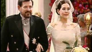 Royal Wedding Mary e Frederik di Danimarca  Zadok the Priest [upl. by Adnirak]