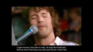 James Blunt  Goodbye My Lover live tłumaczenie napisy PL [upl. by Enimzzaj]