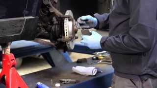 How to Change Front Brake Discs amp Pads [upl. by Yadnus]