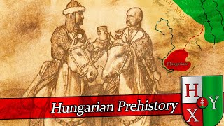 Hungarian Origins Where did the Magyar tribes come from [upl. by Yrod]