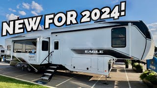 NEW fifth wheel RV with 2 bedrooms 2024 Jayco Eagle 360DBOK [upl. by Quartus624]