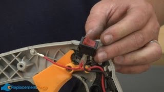 How to Replace the Switch on a Ryobi Handheld Gas Blower [upl. by Limoli229]