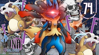 ¡LA MUERTE MÁS DOLOROSA DEL LOCKE 💯 Pokemon Super Luna Dualocke Ep 74 [upl. by Eiramanit]