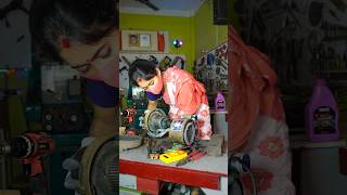 Sharpen Machine 05HP Motor Repair shorts video  RS Electrical Adviser [upl. by Namlaz45]