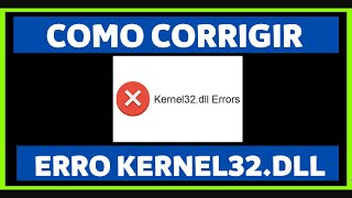 How to Fix KERNEL32dll Missing Error [upl. by Idoc]