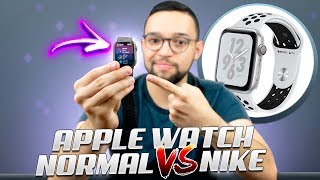 APPLE WATCH NIKE vs NORMAL  Quais as DIFERENÇAS [upl. by Martica]