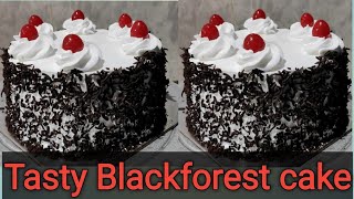 💯perfect half kg blackforest cake recipe in malayalambaslasfreshland blackforestcake [upl. by Secor]