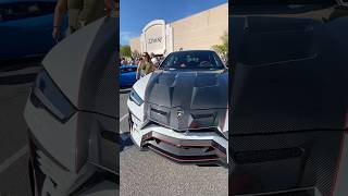 WIDEBODY LAMBORGHINI URUS MANSORY TOOK OVER shorts lambourghini urus mansory supercars [upl. by Safier659]