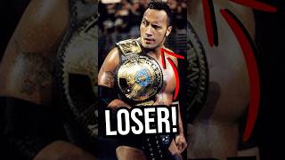 What Led To The Rock Losing The WWF Title At WrestleMania wwe [upl. by Arihaz]