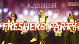 Freshers Party at nitFreshers day dance performance  nit surat  Svnit [upl. by Zelten]