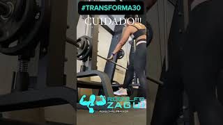 🚨 Perigo na Academia CUIDADO ⛔️ transforma30 [upl. by Gala]