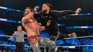 Roman Reigns Superman Punch to Seth Rollins On this day in 2022 [upl. by Moynahan]