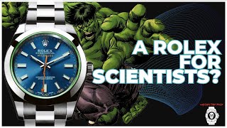 The Rolex Milgauss Z Blue  A review of the iconic Rolex [upl. by Notrem]