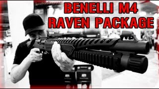 ATI Benelli M4 Raven Package  Civilian Legal 6 Position Stock [upl. by Assened]