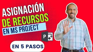 Cómo asignar recursos en MS PROJECT 2024 hazlo correctamente😎 [upl. by Etienne492]