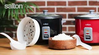 Salton Rice Cooker [upl. by Nylidnarb34]