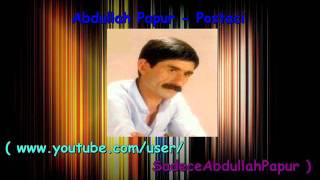 Abdullah Papur  Postacı [upl. by Etteluap]