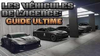 GTA Online  Les véhicules de lagence Guide ultime [upl. by Mcclelland509]