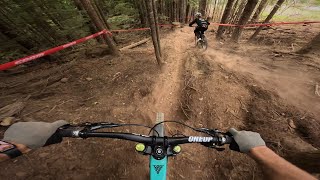 Whistler Bike Park openened a new trail for Crankworx [upl. by Llehcor]