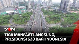 Manfaat Presidensi G20 Bagi Indonesia  Kabar Pasar tvOne [upl. by Boiney3]