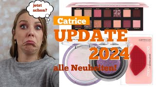 CATRICE UPDATE 2024  alle Neuheiten  Farbupdates [upl. by Hobart72]