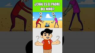 ¿CUÁL ES EL PADRE DEL NIÑO quiz trivia [upl. by Tallbot]