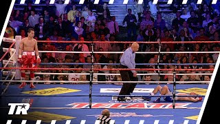 Nonito Donaire with Nasty KO of Manuel Vargas  ON THIS DAY FREE FIGHT [upl. by Isnan]