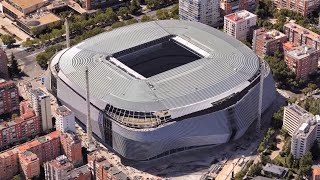 New Santiago Bernabéu Stadium  Real Madrid CF LaLiga EA Sports 2324 [upl. by Ekim]