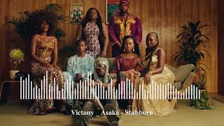 Victony amp Asake  Stubborn [upl. by Ahsirak]