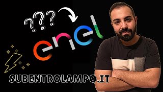 Subentro online Enel Energia come funziona  Subentro Lampo ⚡️ [upl. by Reneta984]