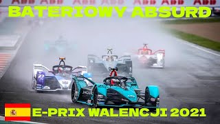 VALENCIA EPRIX 2021  Najbardziej absurdalny wyścig w historii Formuły E [upl. by Bik]