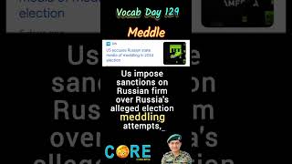 vocab 129365 meddling meddle uselection russia [upl. by Isadore]