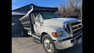 FOR SALE 2006 FORD F750 HOTSHOT TRUCK NO CDL REQUIRED [upl. by Jarl]