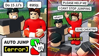 My automated Roblox army training broke [upl. by Pillihp]