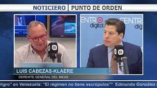 BIESS ofrece hasta 30 años de plazo para usuarios que estén en mora  Luis Cabezas Kleare [upl. by Bone]