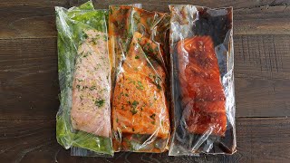 3 Simple Marinades to Add More Flavor to Salmon [upl. by Rocca935]