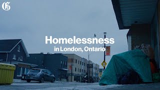 Homelessness in London Ontario [upl. by Wendalyn]