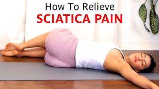 Break Free from Lower Back Pain Yoga Workout for Sciatica Pain Relief 20 Minute Beginners Yoga [upl. by Chap454]