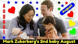 Mark Zuckerberg and Priscilla Chan Welcome Second daughter August Zuckerberg Second daughter August [upl. by Haeel]