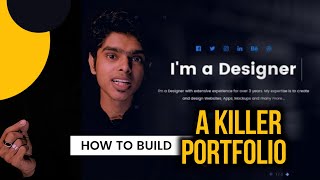 How to build a portfolio Malayalam  Design portfolio  Portfolio tips designwithbijwal freelance [upl. by Eilyah]