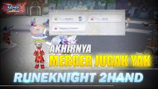 Akhirnya Merger Jugak Yak LIVE ROX [upl. by Lambart]