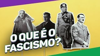 O que é fascismo CatracaLivreCidadania [upl. by Ahsenid]