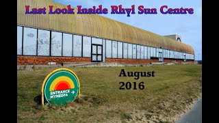 Last Look Inside Rhyl Sun Centre [upl. by Dominica572]